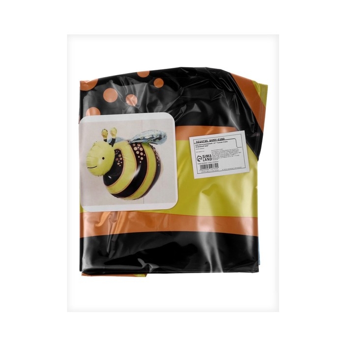 Шар фольгированный 35" &laquo;Пчела&raquo;