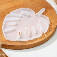 Молд Доляна «Тропики», силикон, 24,5×17,5×1 см, прозрачный Молд Доляна «Тропики», силикон, 24,5×17,5×1 см, прозрачный