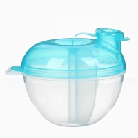 Контейнер для детского питания, 3 секции, ВИД 3, 180мл., цвет голубой Контейнер для детского питания, 3 секции, ВИД 3, 180мл., цвет голубой