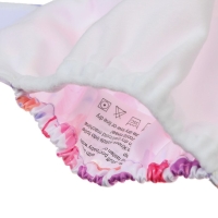 Многоразовый подгузник &laquo;Перья&raquo;, 3-15 кг, разноцветный, Крошка Я