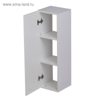 Шкаф навесной для ванной комнаты "Тура 2401", 24 х 24 х 80 см
