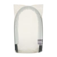 Парник прошитый, длина 8 м, 9 дуг из пластика, дуга L = 2.4 м, d = 16 мм, спанбонд 35 г/м&sup2;, &laquo;уДачный&raquo;