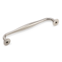 Ручка-скоба WAVE PC173BL, м/о 128 мм, цвет сатиновый никель