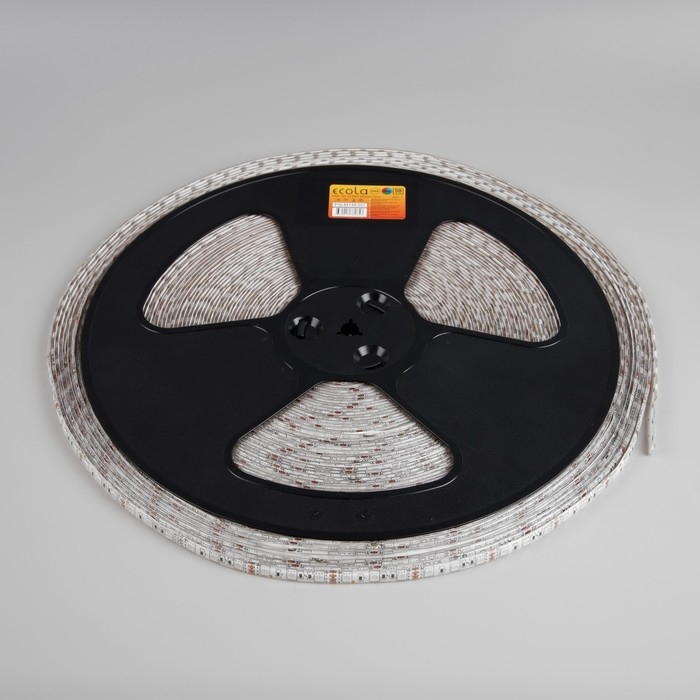 Cветодиодная лента Ecola PRO 50 м, IP65, SMD5050, 60 LED/м, 14.4 Вт/м, 12 В, RGB Cветодиодная лента Ecola PRO 50 м, IP65, SMD5050, 60 LED/м, 14.4 Вт/м, 12 В, RGB