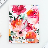 Дневник школьный 1-11 класс универсальный «1 сентября:Цветочный», твердая обложка 7БЦ, глянцевая ламинация, 40 листов Дневник школьный 1-11 класс универсальный «1 сентября:Цветочный», твердая обложка 7БЦ, глянцевая ламинация, 40 листов