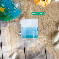 Набор детской посуды Доляна &laquo;Ловись большая и малая&raquo;, 3 предмета: миска 450 мл, тарелка d=20 см, кружка