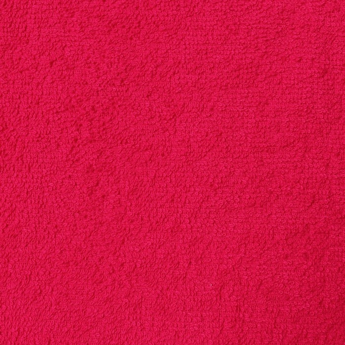 Полотенце  махровое Экономь и Я 30*60 см, цв. фуксия, 100% хлопок, 350 гр/м2