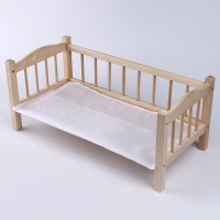 Кукольное постельное &laquo;Божьи коровки&raquo;, х/б: простынь, одеяло 46 &times; 36 см, подушка 23 &times; 19 см