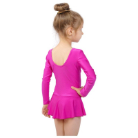 Купальник для гимнастики и танцев Grace Dance, р. 28, цвет лиловый