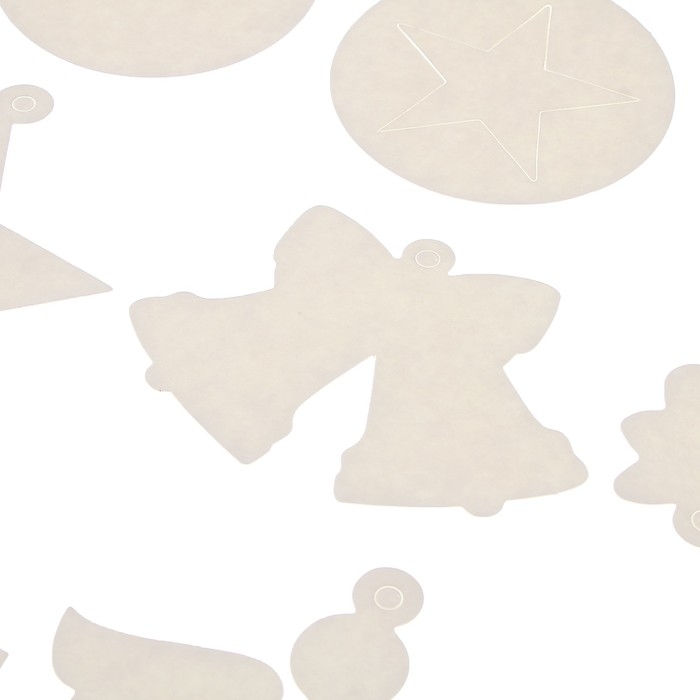 Новый год! Набор для творчества &laquo;Ёлочные игрушки&raquo; без нанесения