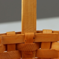 Корзина плетеная,18 x 12,5 x H9,5 x B12 x 8/25 см, секвойя Корзина плетеная,18 x 12,5 x H9,5 x B12 x 8/25 см, секвойя