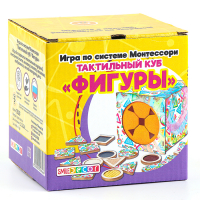 Тактильный куб &laquo;Фигуры&raquo;