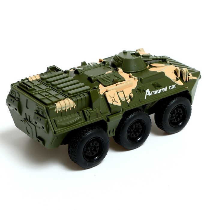 Машина металлическая «Армия», инерция Машина металлическая «Армия», инерция