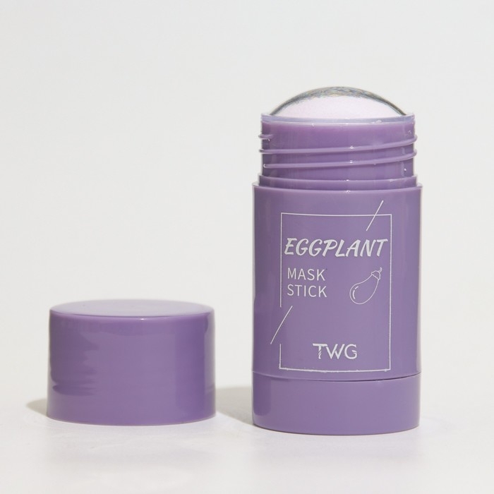 Маска из глины &laquo;Баклажан&raquo; от прыщей, угрей и акне