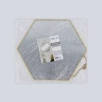 Зеркало настенное «Изящная геометрия», зеркальная поверхность 25 × 28 см, цвет золотистый Зеркало настенное «Изящная геометрия», зеркальная поверхность 25 × 28 см, цвет золотистый