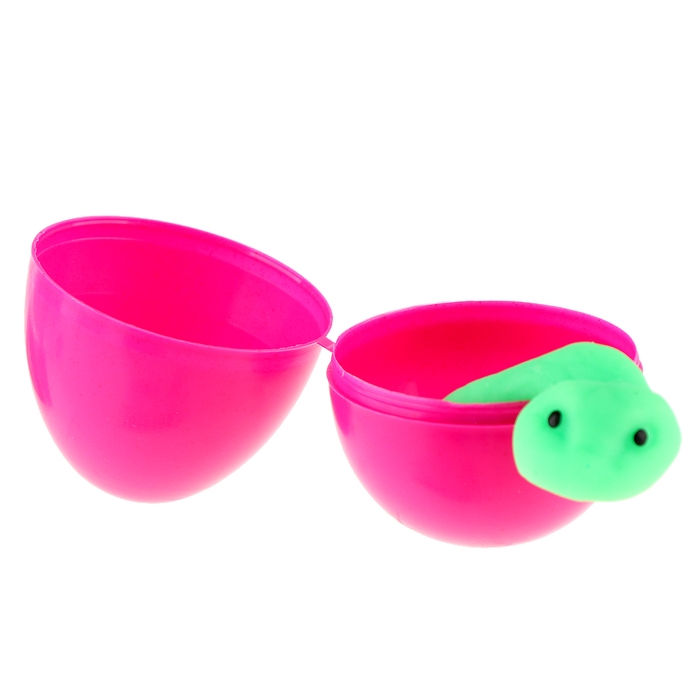 Новый год! Антистресс сквиш мялка «Змейки», в яйце, в шоубоксе Новый год! Антистресс сквиш мялка «Змейки», в яйце, в шоубоксе