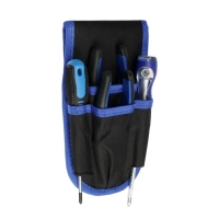 Сумка-пояс для инструментов ТУНДРА, карман, 3 петли Сумка-пояс для инструментов ТУНДРА, карман, 3 петли