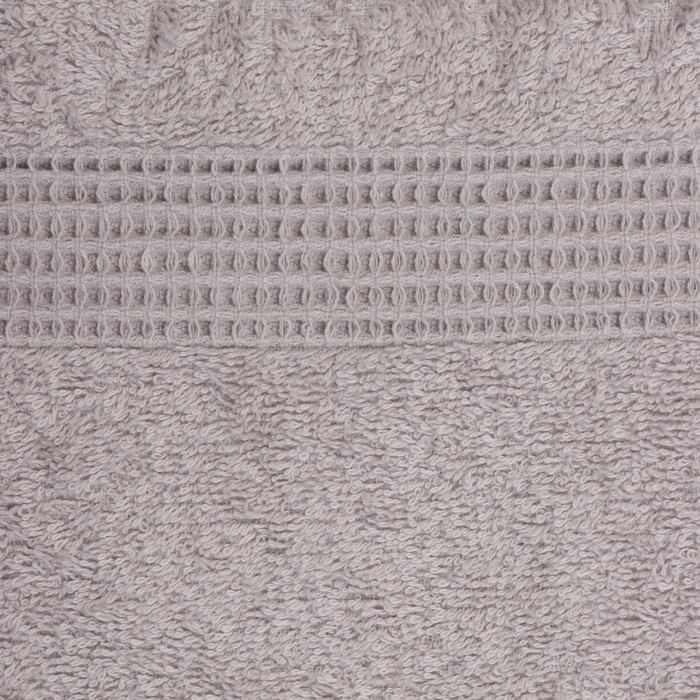 Полотенце махровое Love Life "Пассат" 70*140 см, св.серый, 100% хл, 450 гр/м2