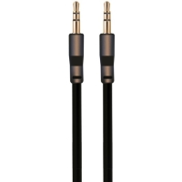 Кабель Exployd EX-K-635 Jack 3.5(м) - Jack 3.5(м), для микро и наушников, 2 м, черный Кабель Exployd EX-K-635 Jack 3.5(м) - Jack 3.5(м), для микро и наушников, 2 м, черный