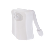 Светильник для туалета с датчиком движ., RGB, 3 Вт, IP68, от бат. 3*AAA, белый Светильник для туалета с датчиком движ., RGB, 3 Вт, IP68, от бат. 3*AAA, белый