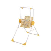 Качели детские напольные &laquo;Малыш. Фея&raquo;, цвет желтый