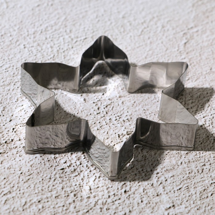 Новый год. Набор кондитерский &laquo;Уютные истории&raquo;, формы для печенья 4 шт, лопатка 1 шт