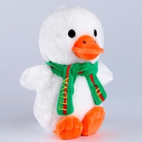 Мягкая игрушка &laquo;Уткас шарфом&raquo;, 20 см