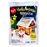 3D конструктор и удивительный опыт &laquo;Новогодние чудеса&raquo;