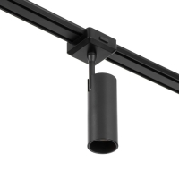 Светильник трековый SLIM "Цилиндр" LED 12Вт 3000K-6000К 48V CRI90 черный 4,5х11,3х13,4см Светильник трековый SLIM "Цилиндр" LED 12Вт 3000K-6000К 48V CRI90 черный 4,5х11,3х13,4см