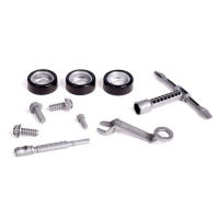 Конструктор &laquo;Грузовик&raquo; с чемоданом инструментов, звуковые эффекты