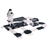 Парковка «Космическая станция», световые эффекты Парковка «Космическая станция», световые эффекты