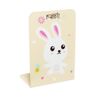 Подставки для книг "Зверушки", 2 штуки, жёлтые