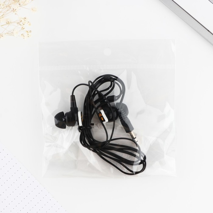 Наушники проводные &laquo;Бабочки&raquo;, мод. VBT 1.29, 120 см