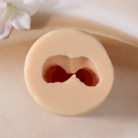 Молд силиконовый "Мишка с подарком" Силикон 8х5,5х5 см Молд силиконовый "Мишка с подарком" Силикон 8х5,5х5 см