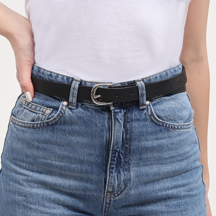 Пряжка для ремня, 3,5 &times; 3,5 см, 25 мм, цвет серебряный