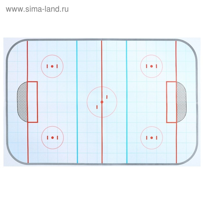 Настольная игра "Хоккей", поле 27 х 41 см