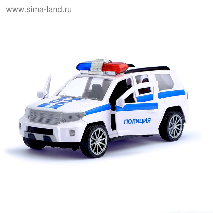 Машина инерционная &laquo;Полиция Круизёр&raquo;, открываются двери