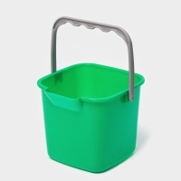 Ведро для уборки, 2.8 л, 17.6&times;18.5&times;15 см, зелёный