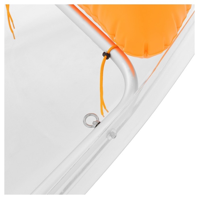 Каяк KELPIE, прозрачный, 1-местный, 245х75х30 см Каяк KELPIE, прозрачный, 1-местный, 245х75х30 см