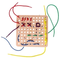 Шнуровка «Монтессори» Шнуровка «Монтессори»