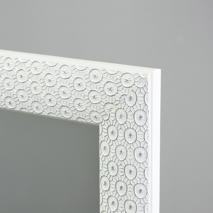 Зеркало напольное, в полный рост, 161 х  46 х 6см, белое