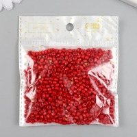 Бусины для творчества дерево "Красные" d=0,4 см набор 20 гр Бусины для творчества дерево "Красные" d=0,4 см набор 20 гр