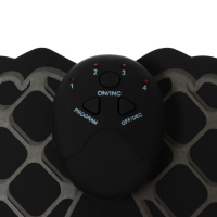 Массажёр для ног Luazon LEM-35, миостимулятор, 6 режимов, 2*ААА (не в компл.)