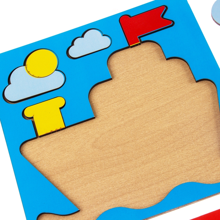 Головоломка &laquo;Пароход&raquo;