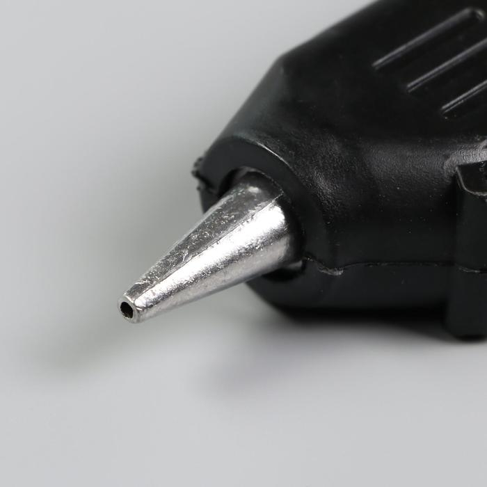 Клеевой пистолет 14х16 см питание: сетевой, диаметр стержня 11 мм Клеевой пистолет 14х16 см питание: сетевой, диаметр стержня 11 мм