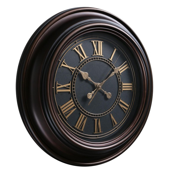 Часы настенные "Сандал", d-50 см, циферблат 33.5 см