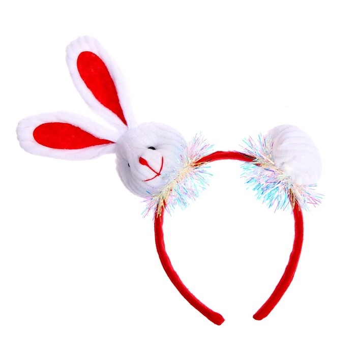 Карнавальный ободок &laquo;Заяц&raquo;