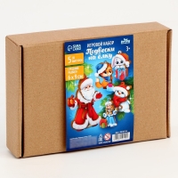 Ёлочные игрушки - подвески деревянные &laquo;Новый год!&raquo;