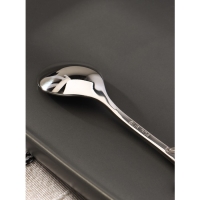 Ложка десертная из нержавеющей стали Magistro «Русалочка», длина 16 см, цвет серебряный Ложка десертная из нержавеющей стали Magistro «Русалочка», длина 16 см, цвет серебряный