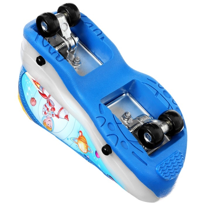 Роликовые кроссовки, р. 32, колёса PVC